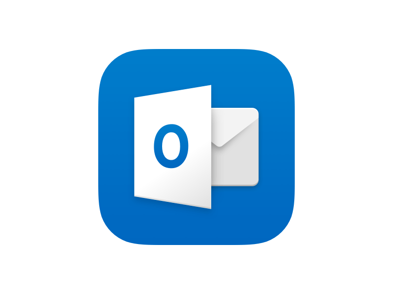 Outlook App Logo - Outlook App Icon | icon design | App icon, Icon design, Best icons