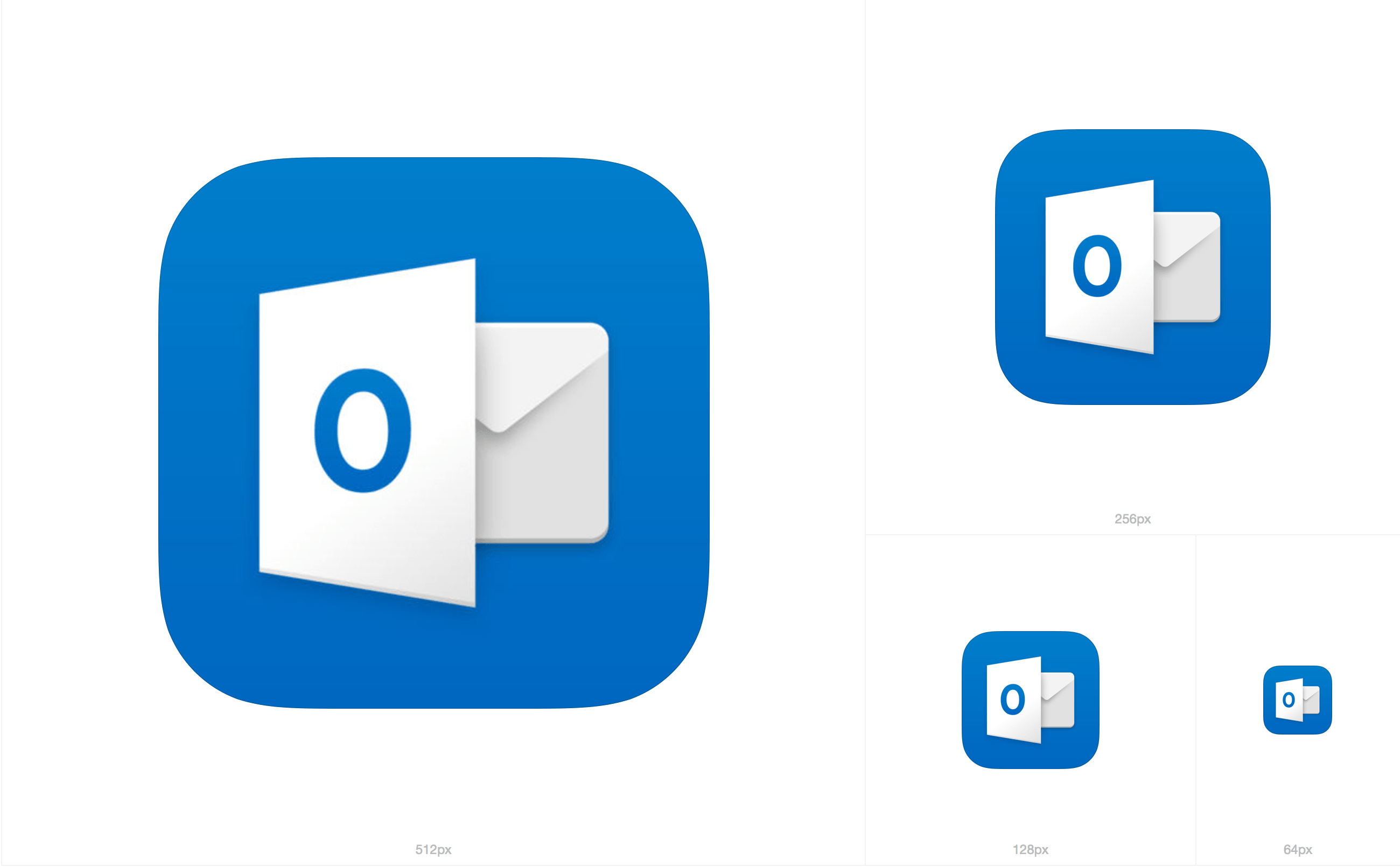 Outlook App Logo - Microsoft Outlook App Icon | Icons | App icon, App, Microsoft
