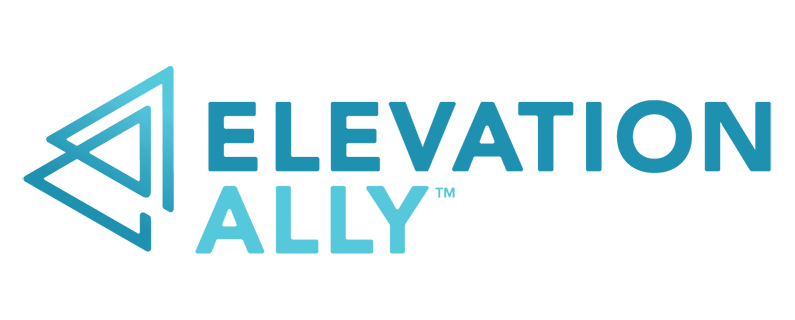 Ally Logo - Elevation Ally | Logo Design Sample | Roundpeg | Indianapolis