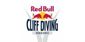 Red Diving Logo - Red Bull Cliff Diving World Series