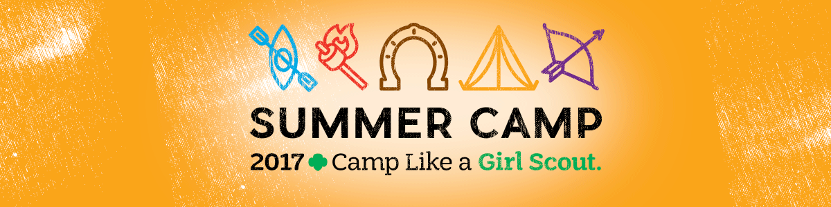 Girl Scout Camp Logo - Camp Like a Girl Scout | GSKSMO Blog