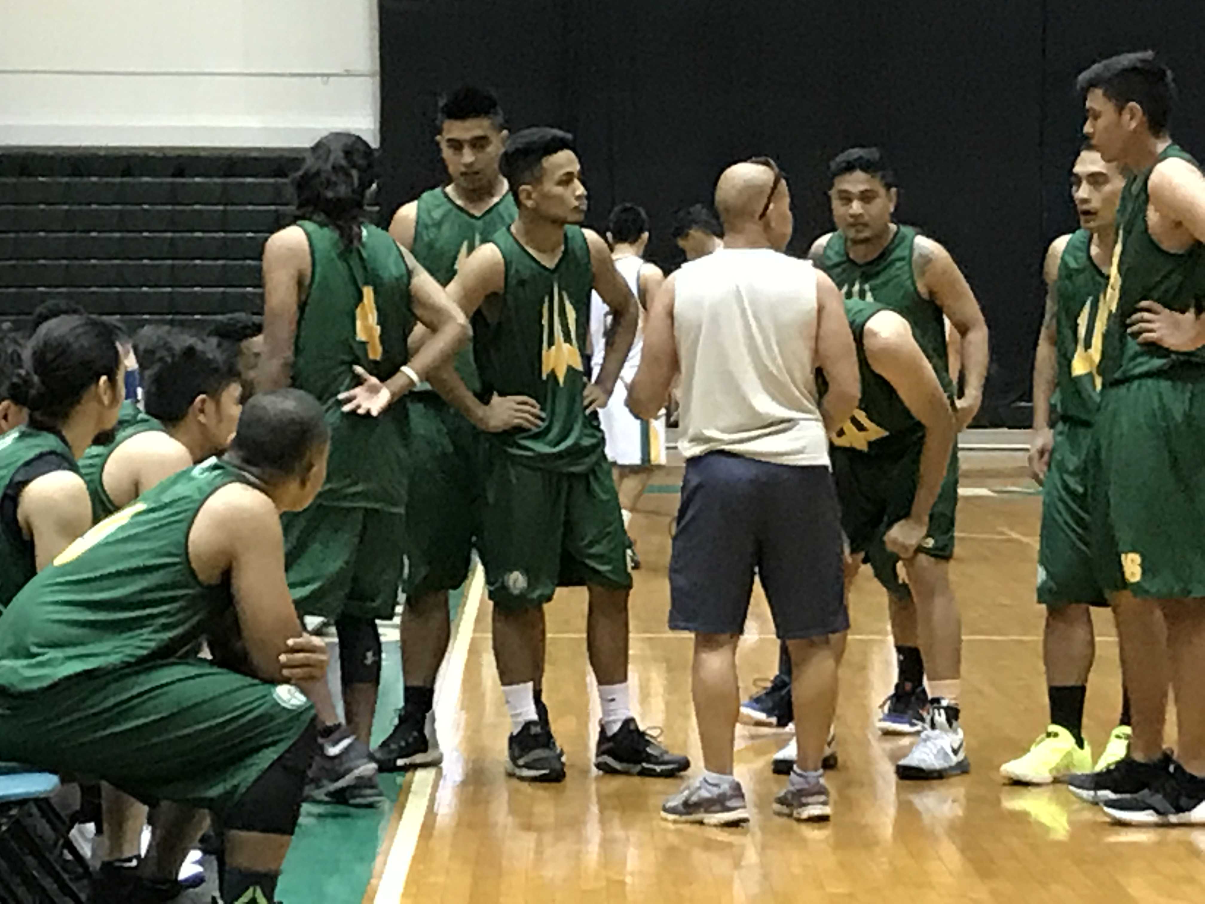 Tridents Basketball Logo - Trident Men's Basketball Club Claims First Victory On Tuesday Night