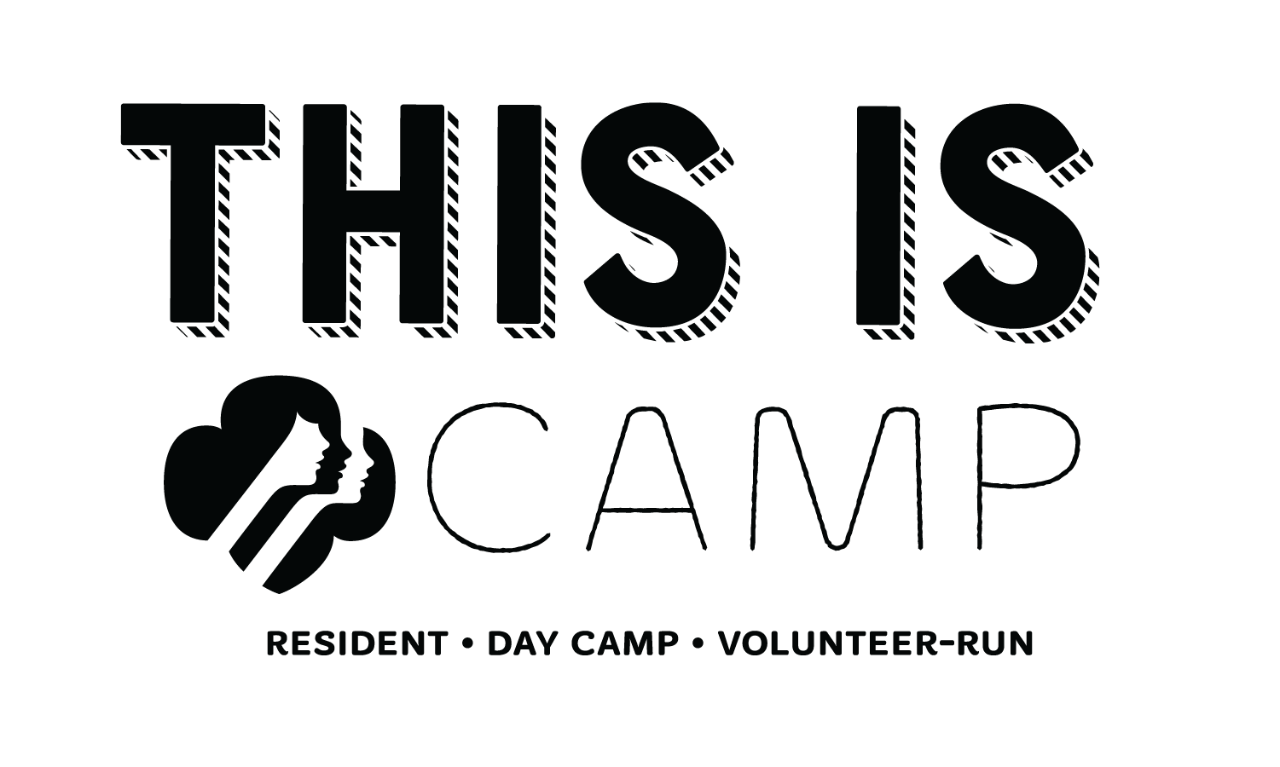 Girl Scout Camp Logo - Camp. Girl Scouts of Northeast Texas