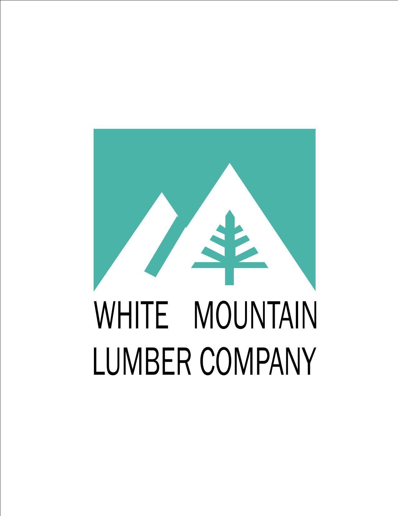 Mountain Lumber Logo - White Mountain Lumber Logo