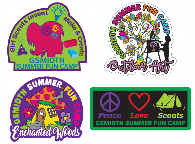 Girl Scout Camp Logo - Day Camps | Girl Scouts of Middle Tennessee