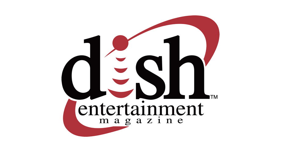 Entertainment Magazine Logo - Dish Entertainment Magazine Logo Download - AI - All Vector Logo