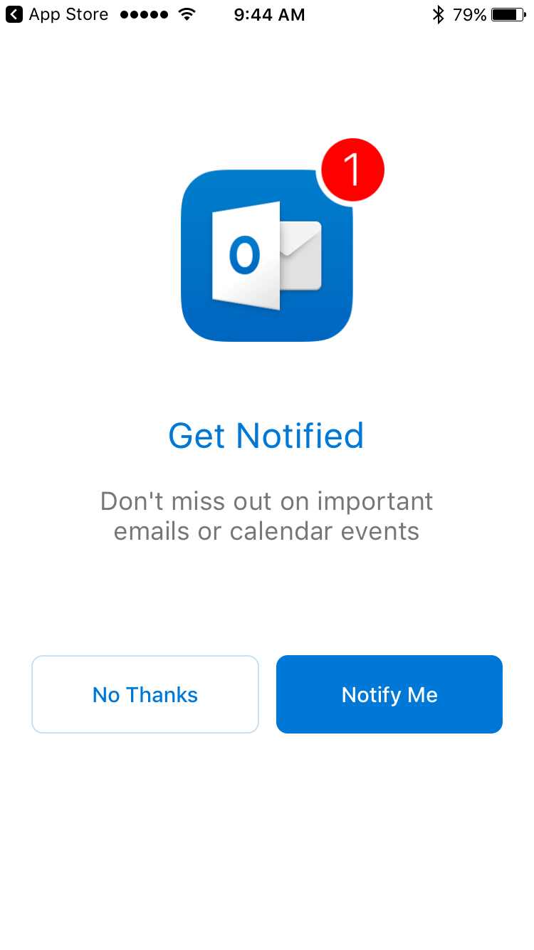 Outlook App Logo - Set up Outlook for iOS - iPhone/iPad