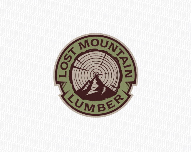 Mountain Lumber Logo - Logopond - Logo, Brand & Identity Inspiration (Lost Mountain Lumber)