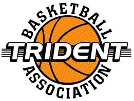 Tridents Basketball Logo - Basketball School Preparatory School