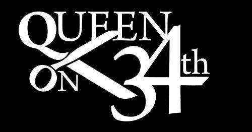 Entertainment Magazine Logo - Tasker and Morris Entertainment – QUEEN ON 34TH Logo – INTERNATIONAL ...