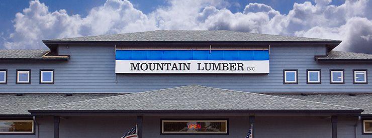 Mountain Lumber Logo - MOUNTAIN LUMBER & HARDWARE INC, Locally Run Family Owned Lumber ...