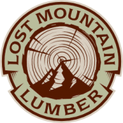 Mountain Lumber Logo - Lost Mountain Lumber