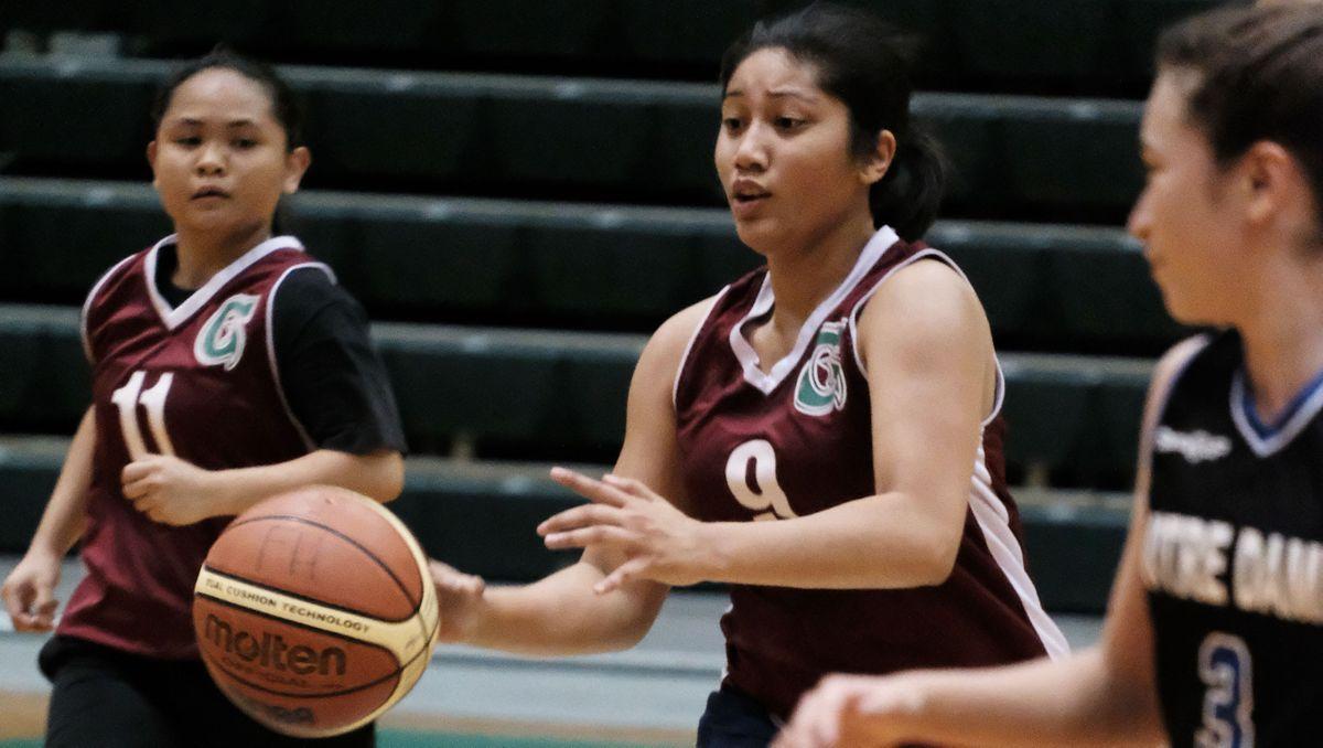 Tridents Basketball Logo - Fuetsa to face GCC for title in Trident Women's Basketball League