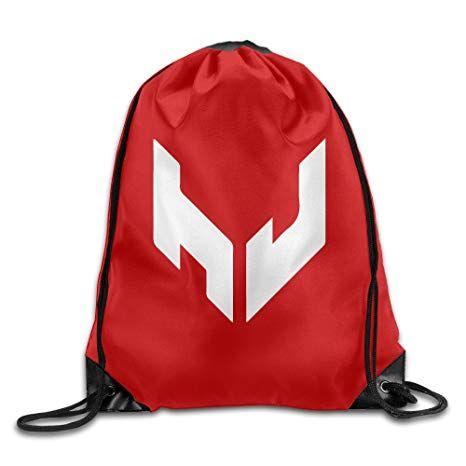 James Harden Logo - James Harden Logo GYM Drawstring Backpack Bag: Amazon.ca: Luggage & Bags