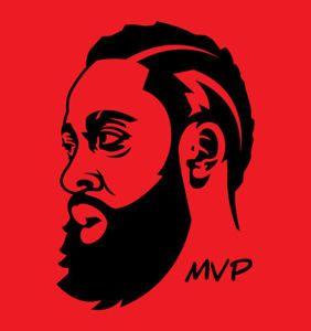 James Harden Logo - James Harden MVP Profile shirt Houston Rockets M.V.P. t-shirt JH13 ...