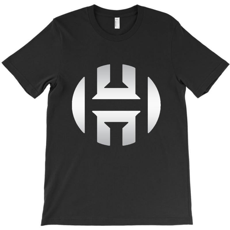 James Harden Logo - Custom James Harden Logo Silver T Shirt By Constan002