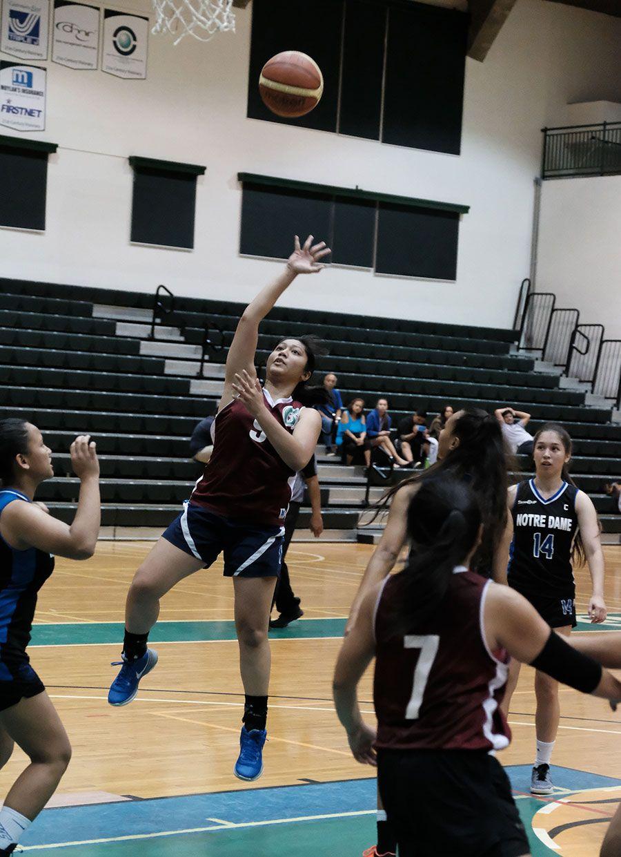 Tridents Basketball Logo - Lady Tridents WBC Drops Final Game To Royals. University of Guam