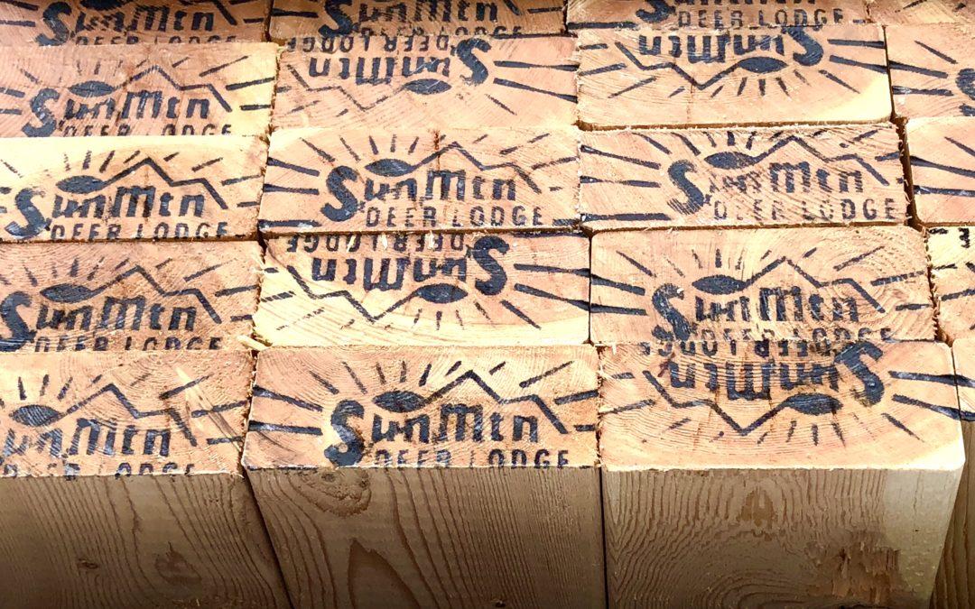 Mountain Lumber Logo - RELEASE: Hampton Lumber enters sales agreement with Sun Mountain ...