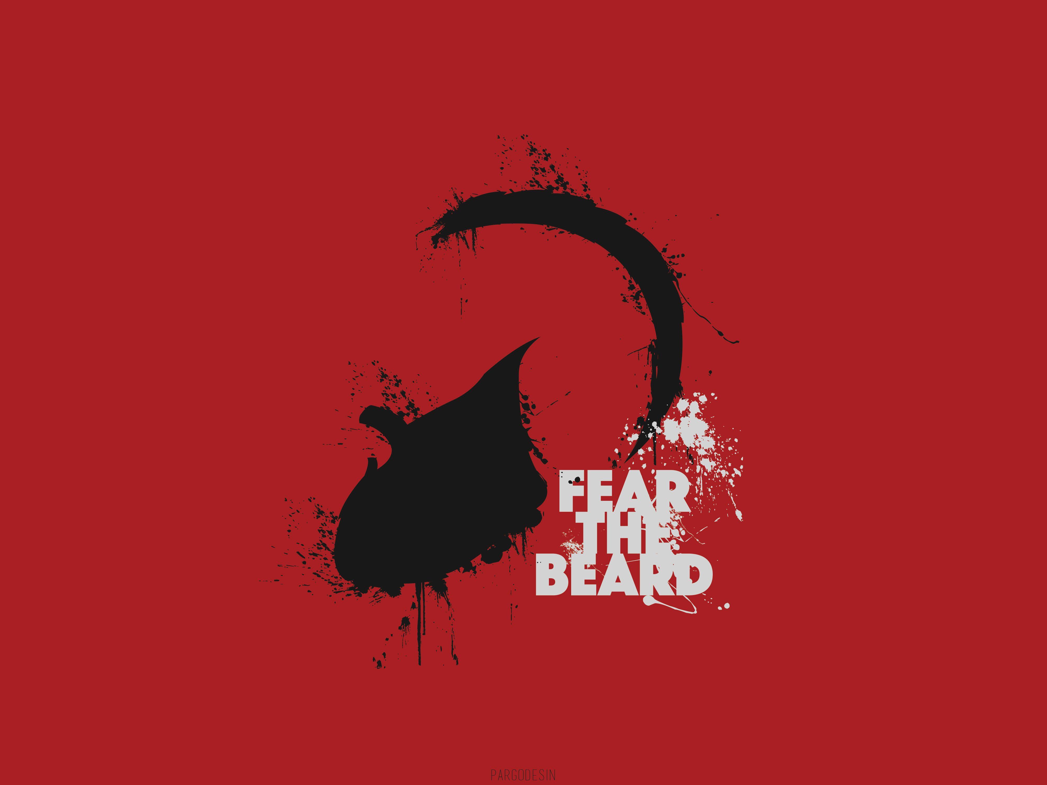 James Harden Logo - Fear the beard james harden - BentalaSalon.com