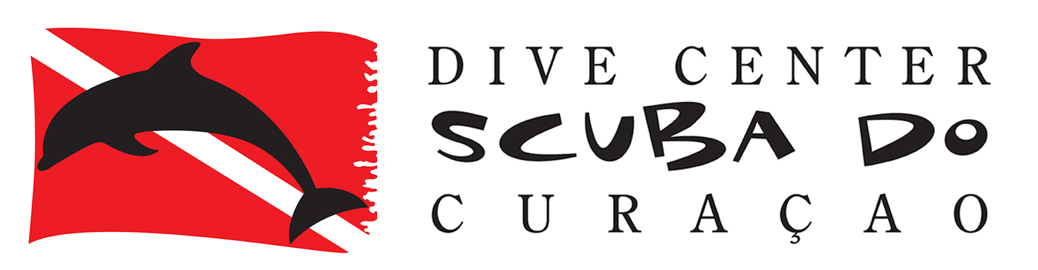 Red Diving Logo - Dive Center Scuba Do Curacao. Scuba Diving Courses, Rentals & Shop