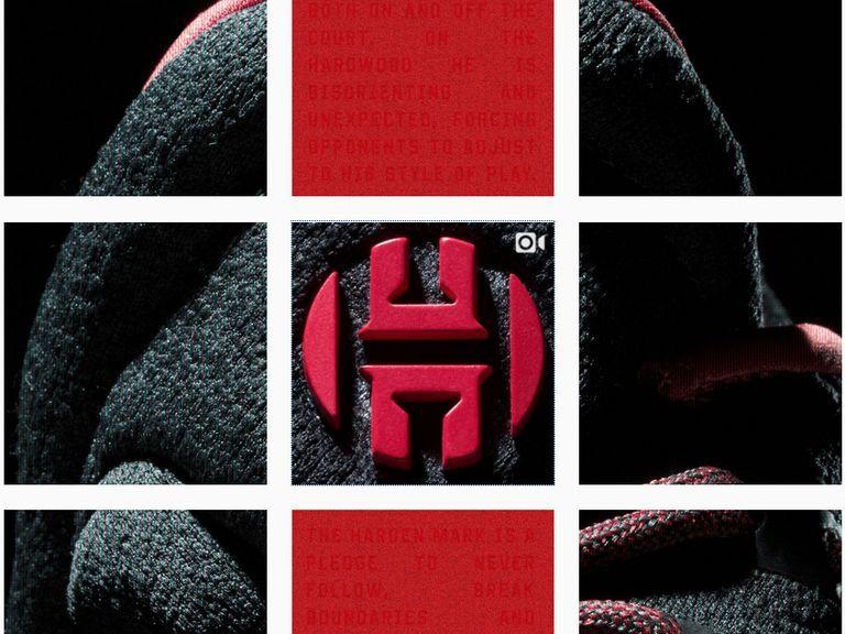 James Harden Logo - Adidas Unveils James Hardens New Logo