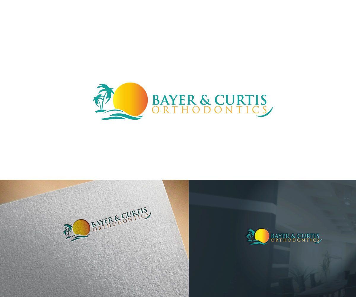 Modern Office Logo - Upmarket, Modern, Office Logo Design for Bayer & Curtis Orthodontics ...