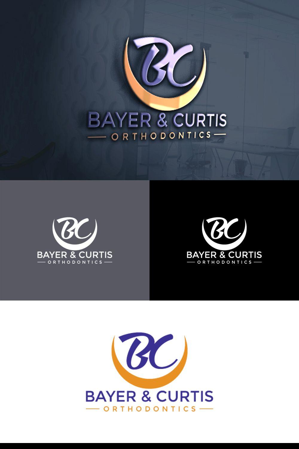 Modern Office Logo - Upmarket, Modern, Office Logo Design for Bayer & Curtis Orthodontics ...