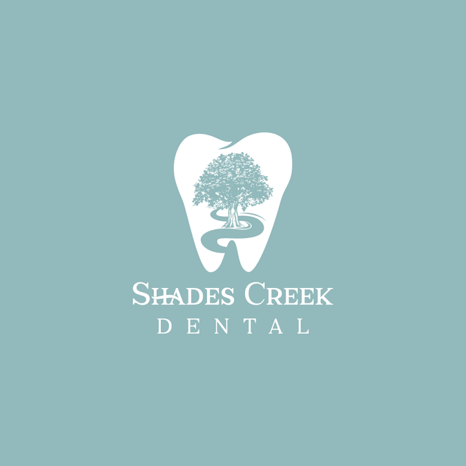 Modern Office Logo - Modern Office Logo for Shades Creek Dental. Logo design contest