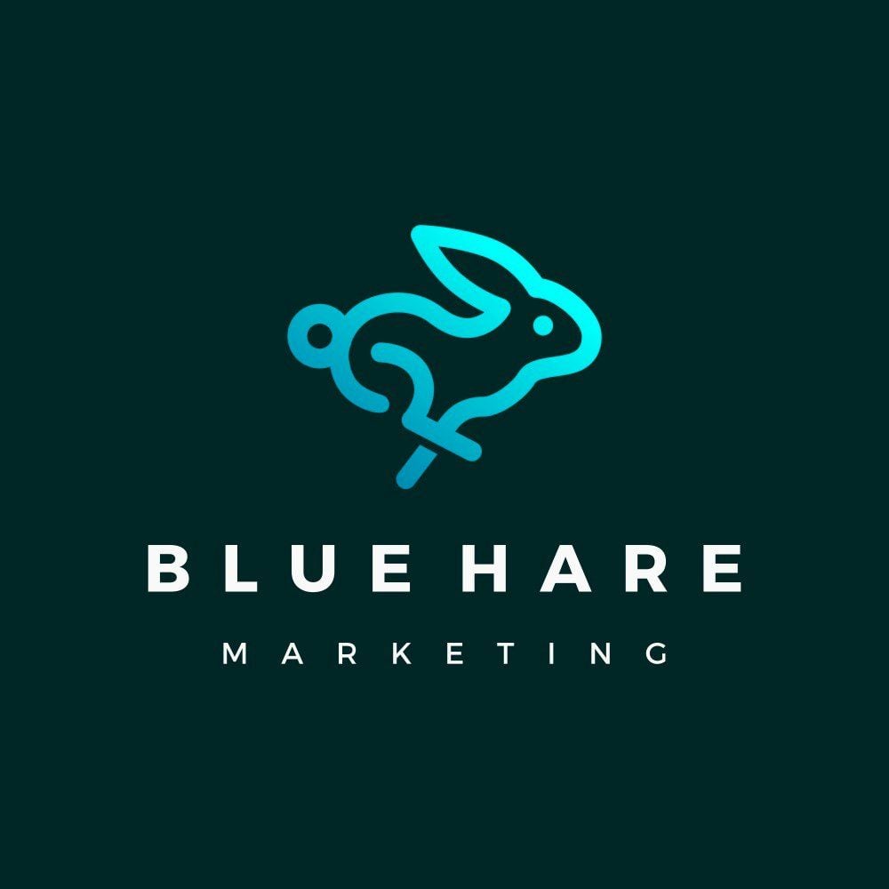 Blue Hare Logo - Blue Hare Marketing (@BlueHareMKTG) | Twitter