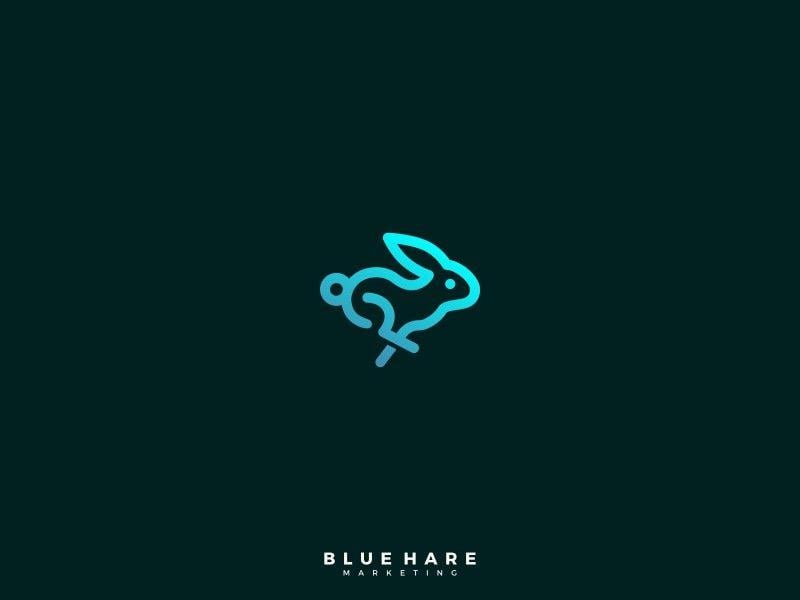 Blue Hare Logo - Blue Hare Marketing Logo | LOGOS! LOGOS! LOGOS! | Marketing logo ...