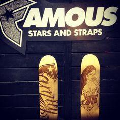 Famous Star Skateboard Logo - 13 Best Famous Stars n Straps Art images | Famous stars, straps ...