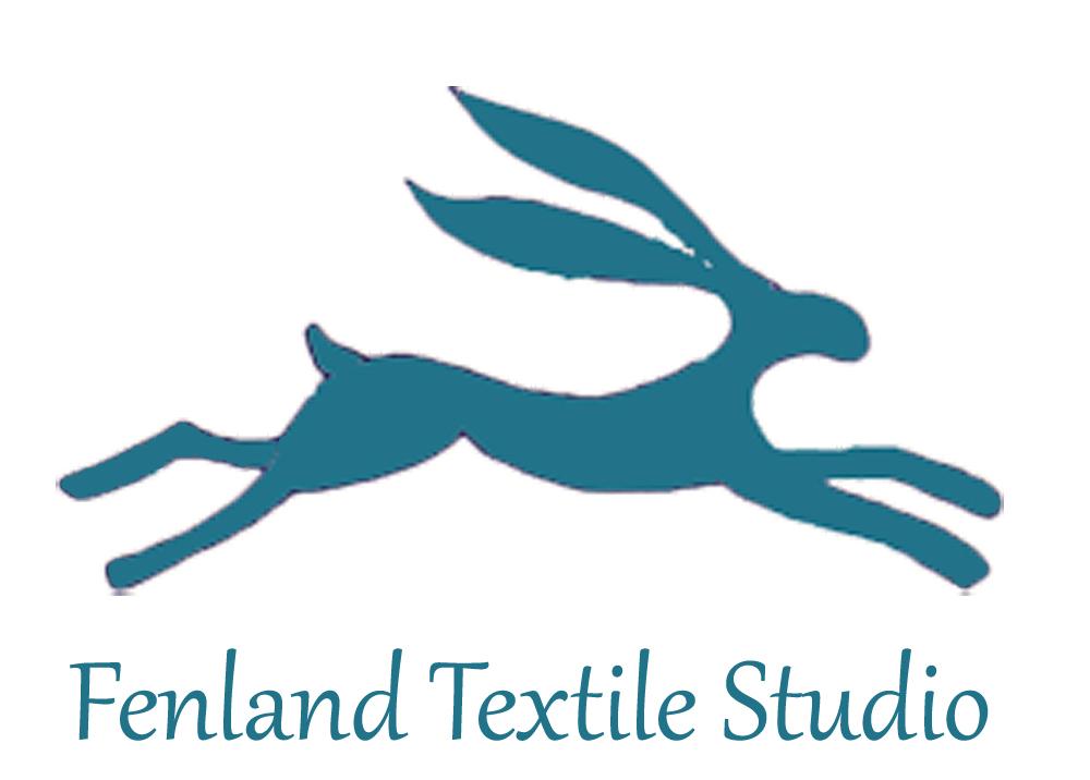 Blue Hare Logo - The Tale of the Little Blue Hare - Fenland Textile Studio Blog