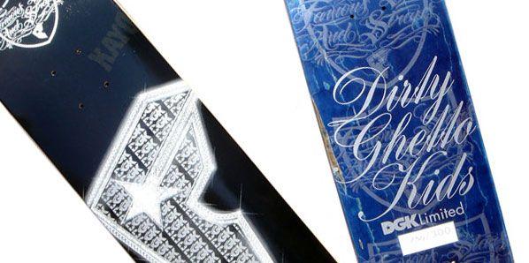 Famous Star Skateboard Logo - Famous Stars and Straps x DGK Skate Deck | HYPEBEAST