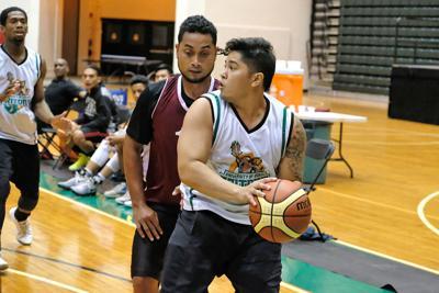 Tridents Basketball Logo - UOG on a roll | Guam Sports | postguam.com