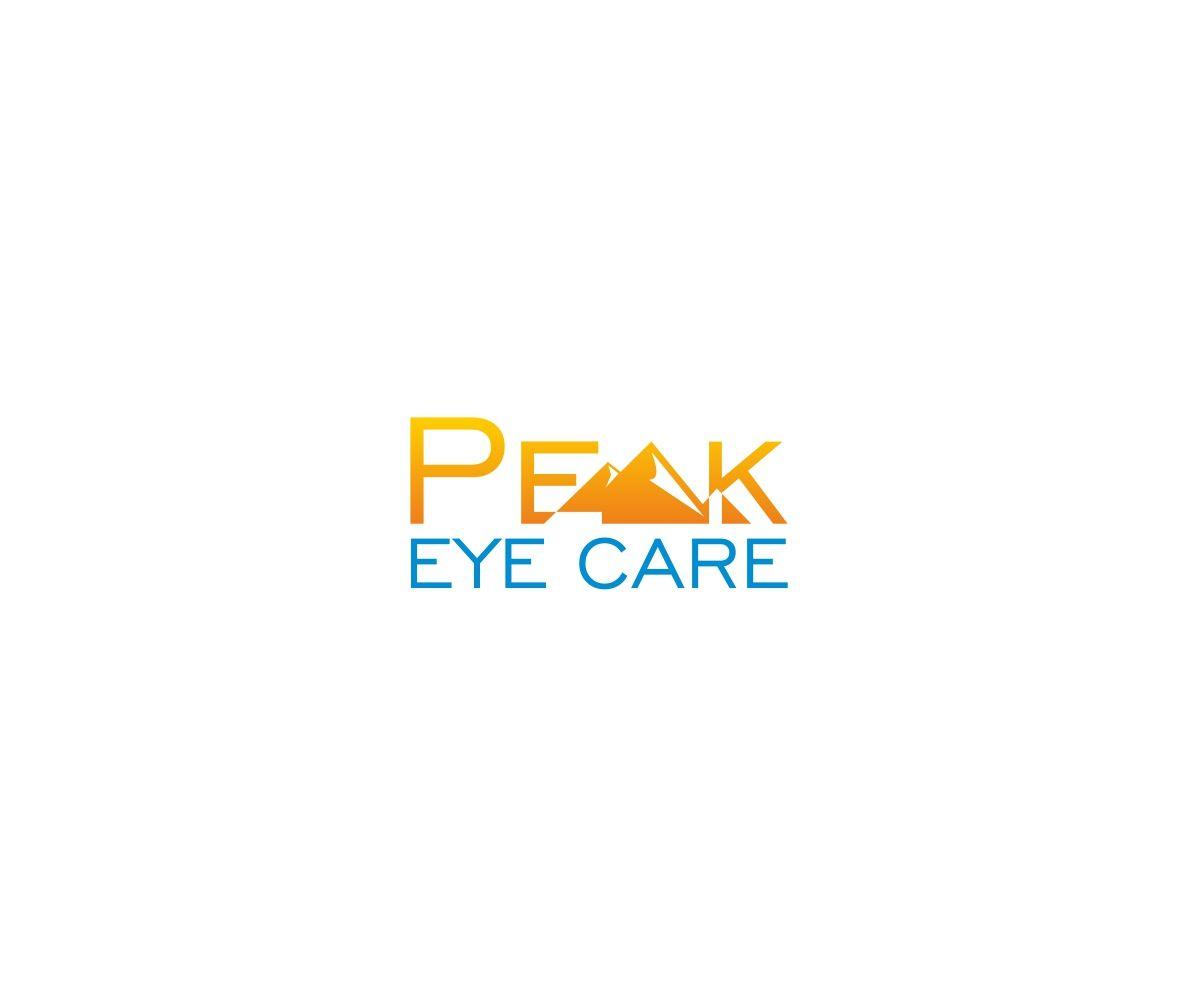 Modern Office Logo - Bold, Modern, Office Logo Design for Peak Eye Care