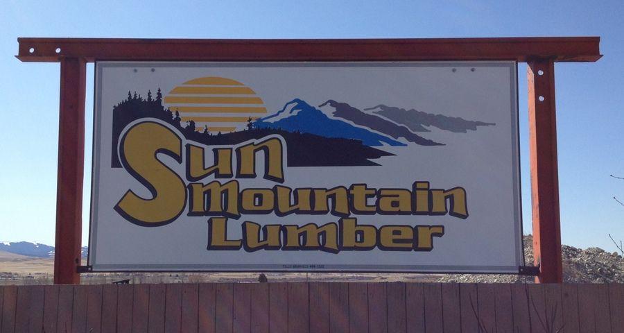 Mountain Lumber Logo - Sun Mountain Lumber - Sun Mountain Lumber Sales Deer Lodge Montana ...
