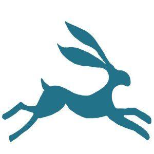 Blue Hare Logo - The Tale of the Little Blue Hare - Fenland Textile Studio Blog