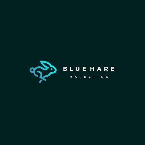 Blue Hare Logo - Design a sophisticated logo for an insurance marketing company ...