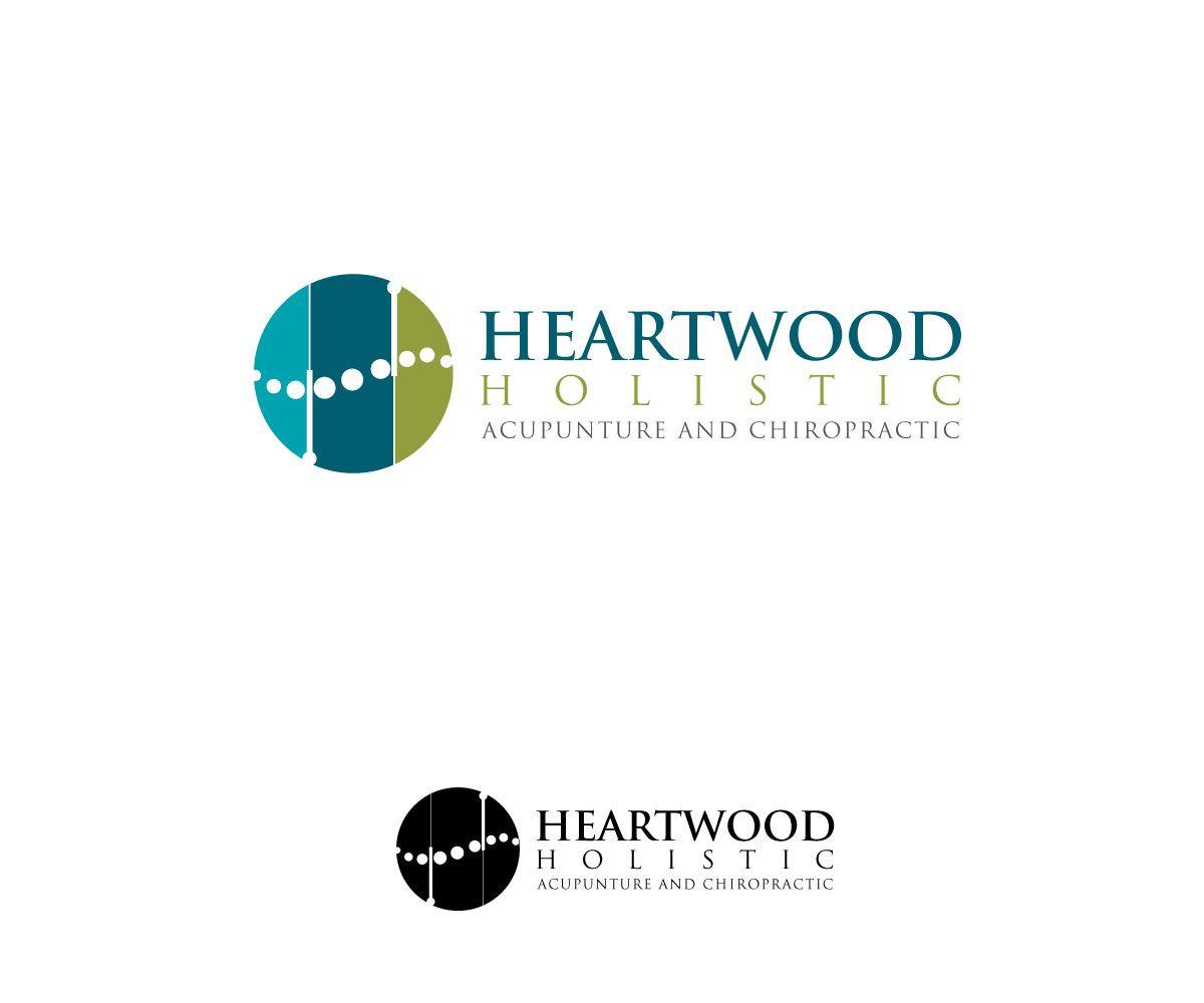 Modern Office Logo - Elegant, Modern, Office Logo Design for Heartwood Holistic ...