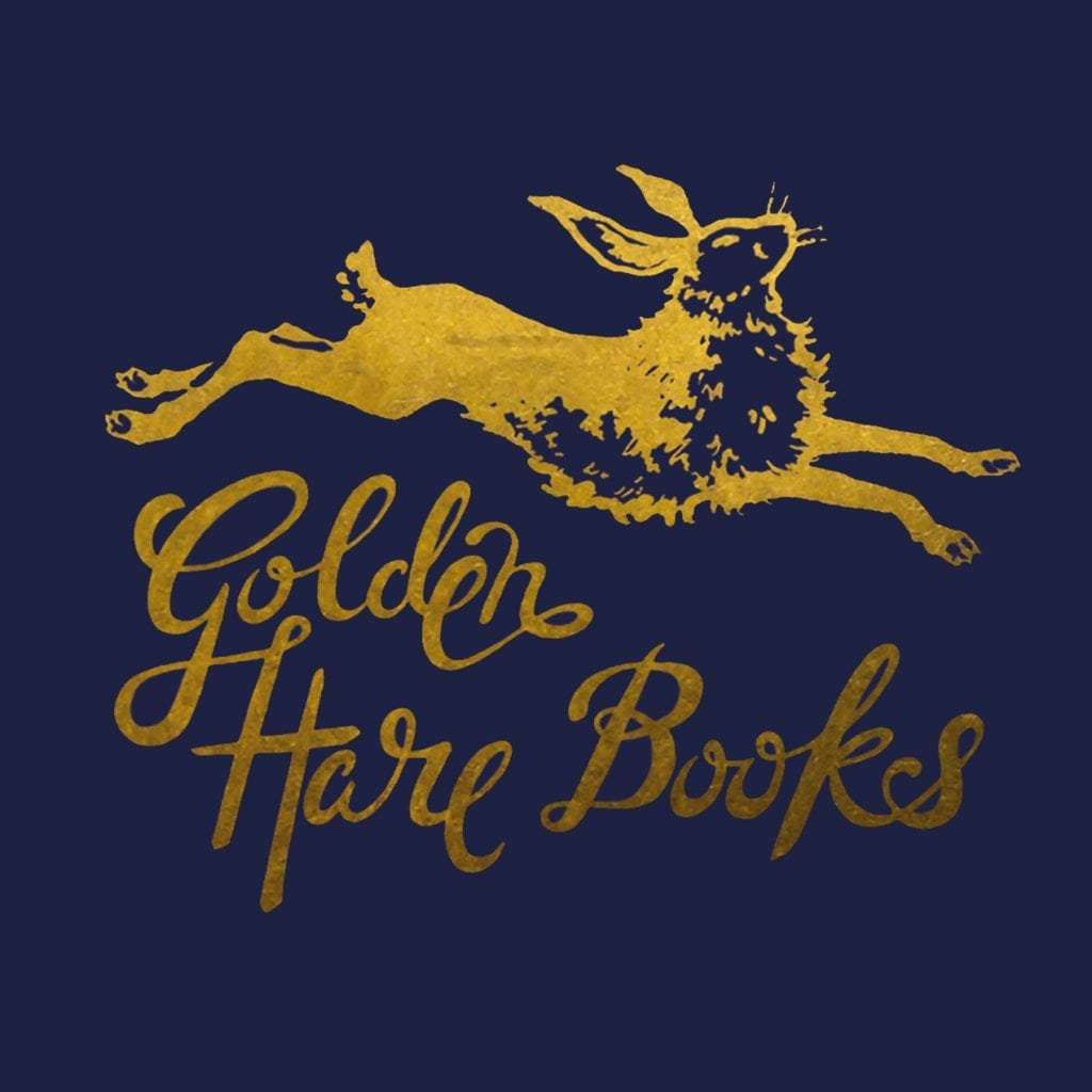 Blue Hare Logo - golden-hare-logo-square - Golden Hare Books