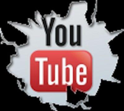 Cracked YouTube Logo - Hidden Photo Gallery - Cracked-YouTube-Logo-psd47944