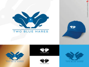 Blue Hare Logo - Hare Logo Design Galleries for Inspiration