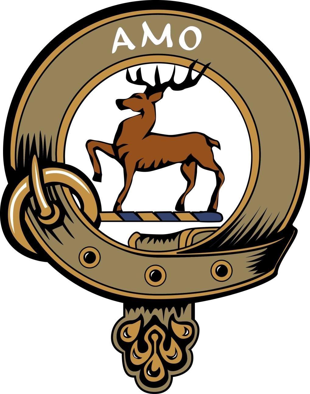 Val Clan Logo - Coat of Arms. Scotland