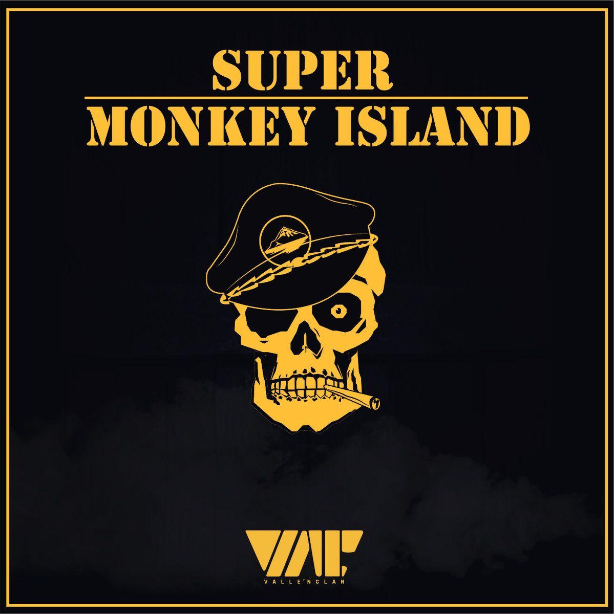 Val Clan Logo - Mono Shao presenta: Super Monkey Island | Valle 'N Clan