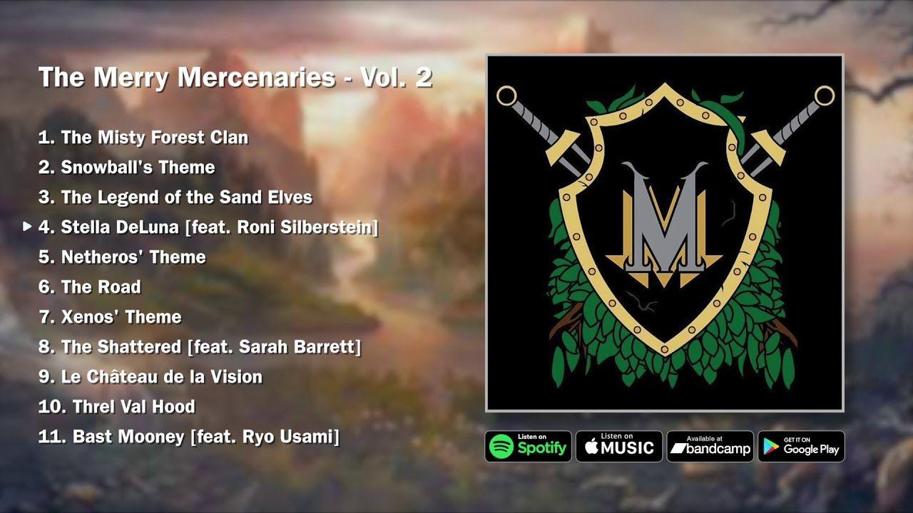 Val Clan Logo - The Merry Mercenaries, Vol. 2