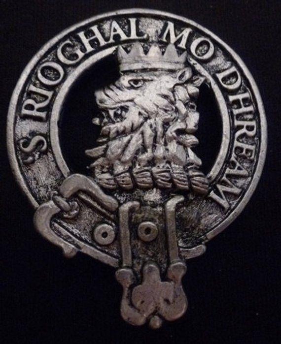 Val Clan Logo - MacGregor Clan Crest Badge | Etsy