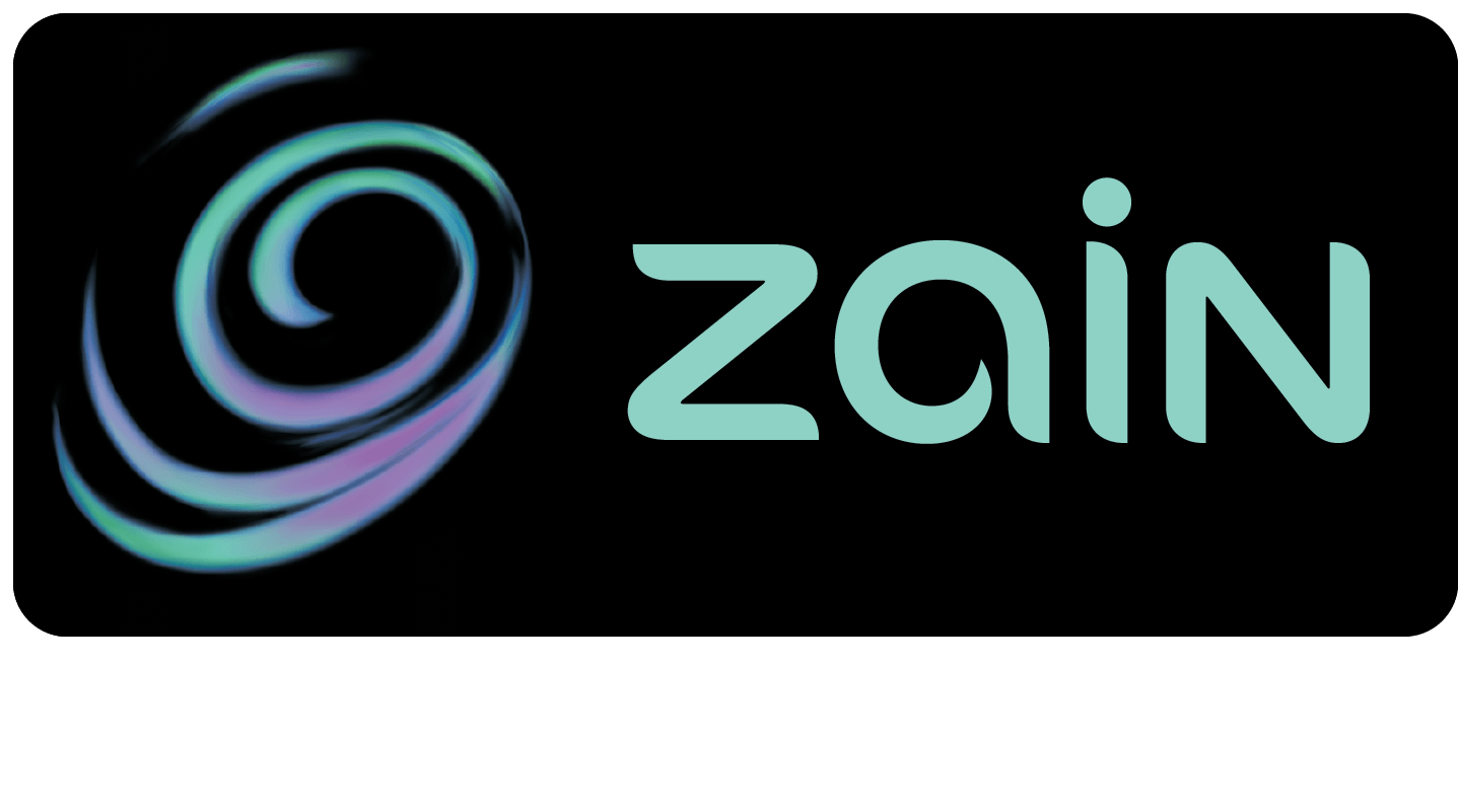 Zain Logo - zain Logo