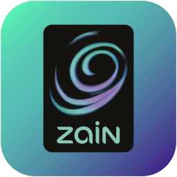 Zain Logo - zain-logo - RaseedJO