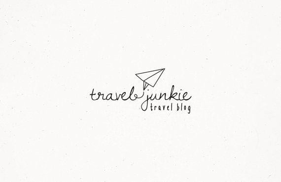 Custom Travel Logo - Travel Brand Logo Custom Design Template Photography Traveller | Etsy