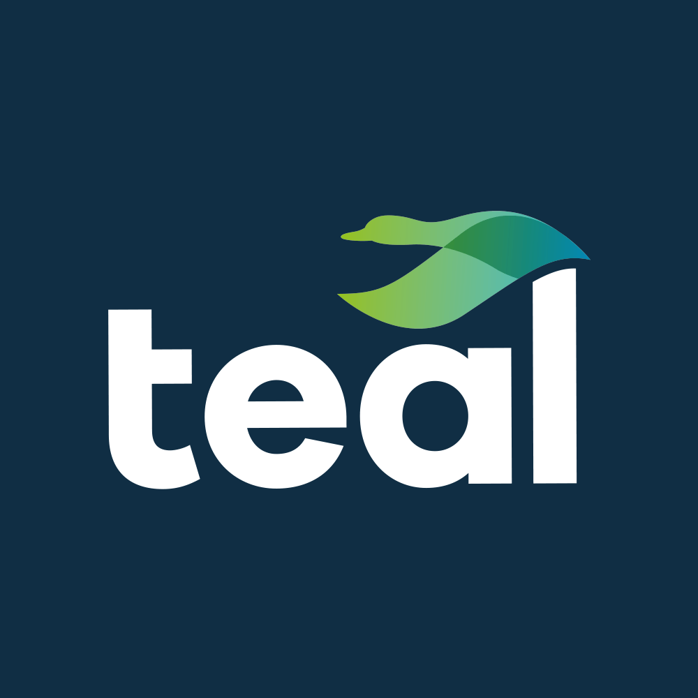 Teal Colored Logo - Find Sources Of Start-Up Business Finance & Funding | Ask Teal